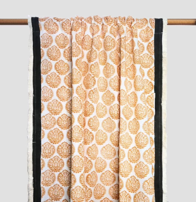Gauraiya Block Printed Curtains