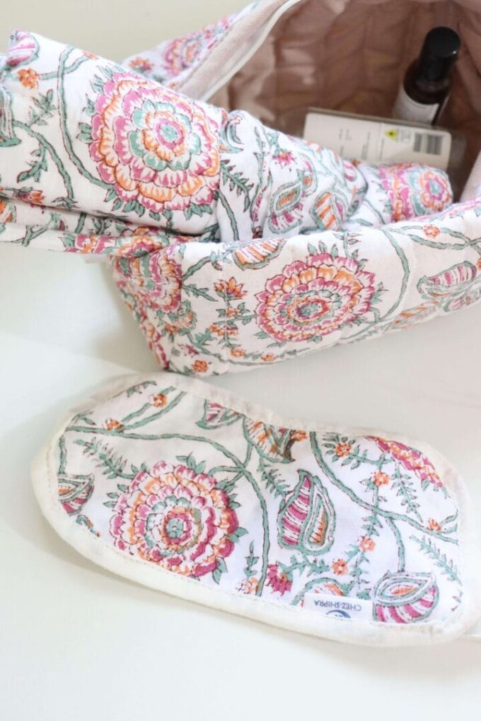 Floral Garden Pouch - Image 4