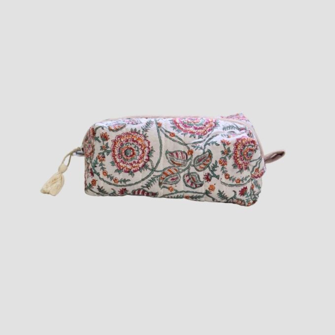 Floral Garden Pouch