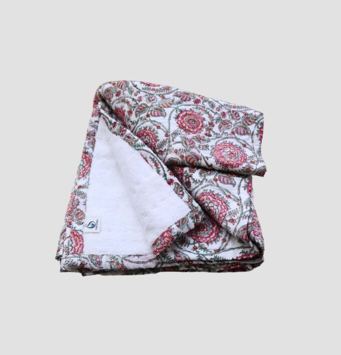 Blossom Printed Terry Towels