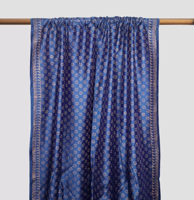 Chanderi Gold Curtains