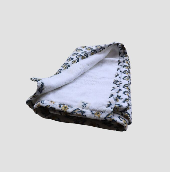 The Garden Print Towels