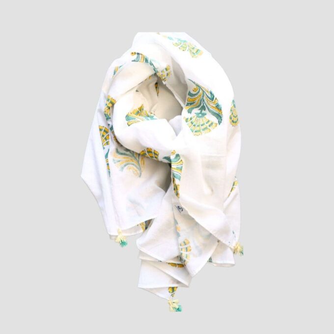 Canapula Seagreen Scarf