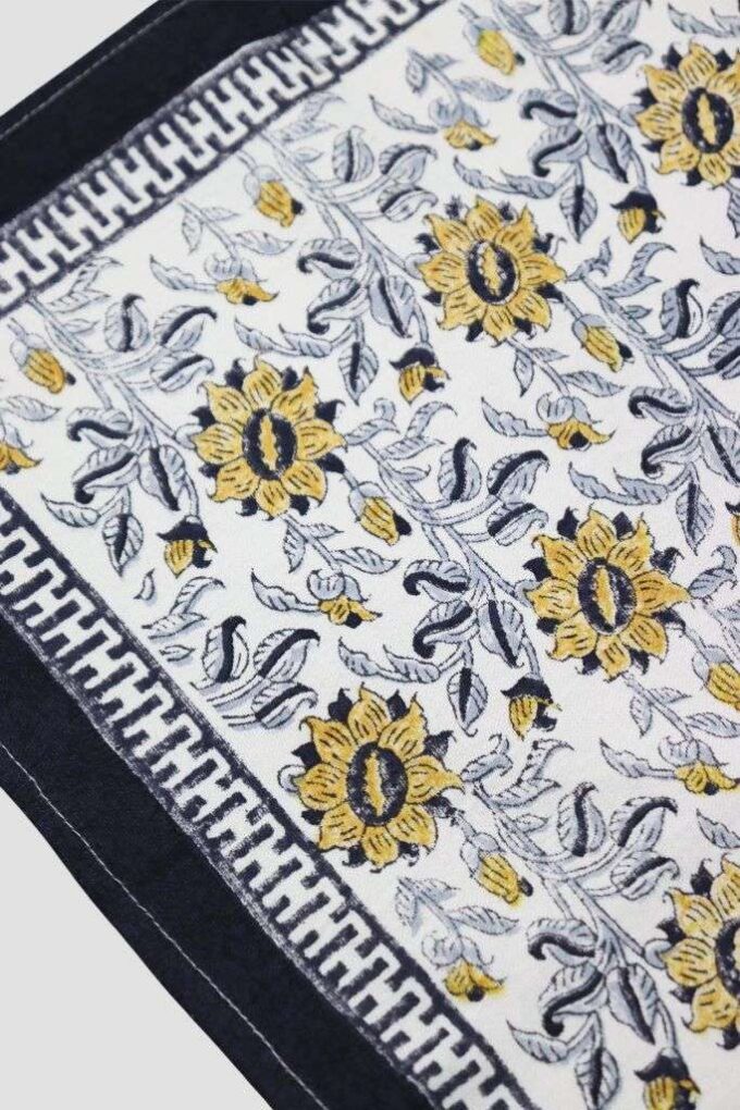 Floral Garden Fabric Mat  Set - Image 2