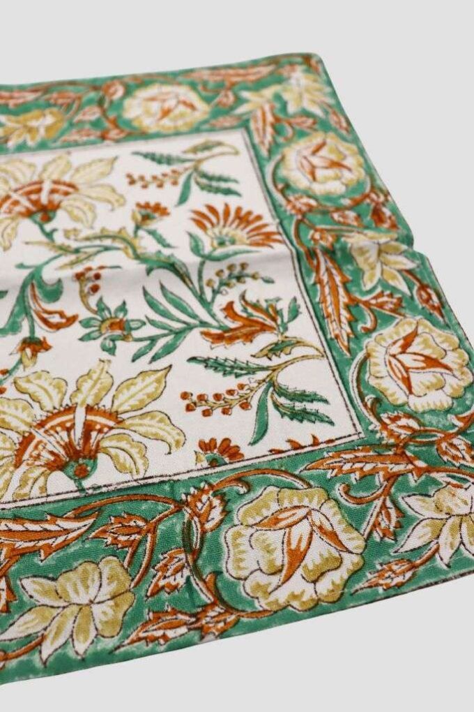 Indian Summer Mat Napkin Set - Image 4