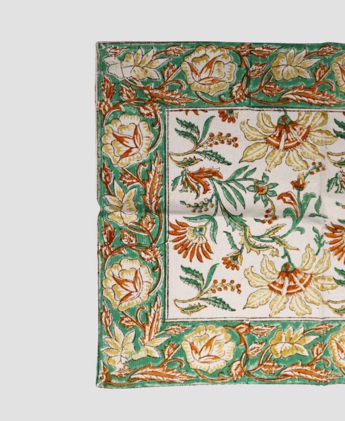 Indian Summer Mat Napkin Set