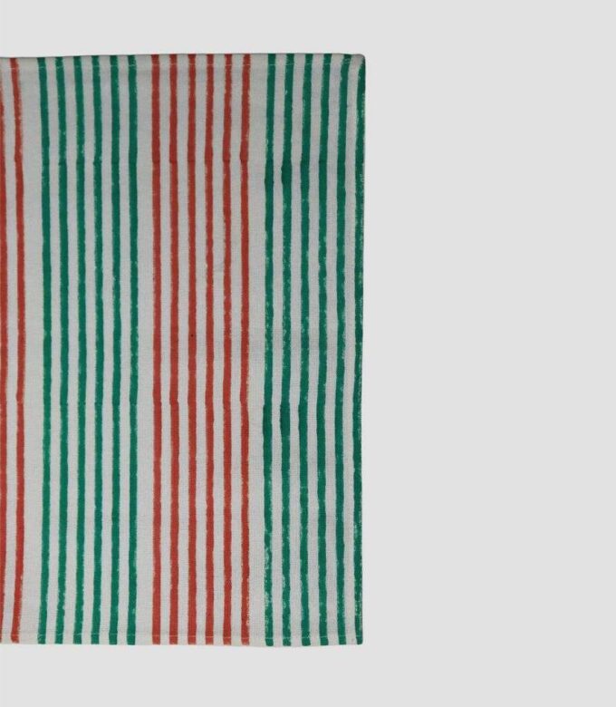 Leheriya Fabric Placemats Set