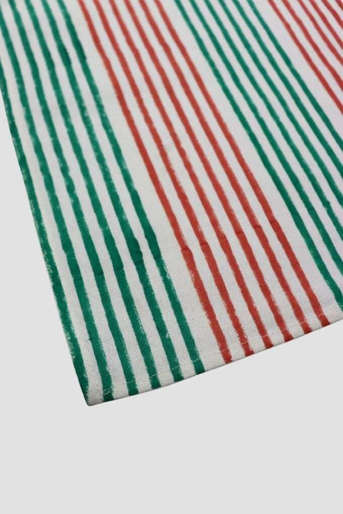 Leheriya Fabric Placemats Set - Image 4