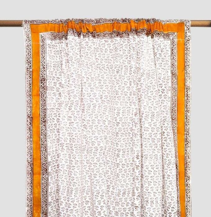 Indian Summer Curtain