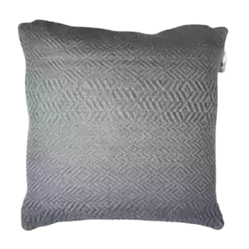 Handloom Grey Cushion Cover